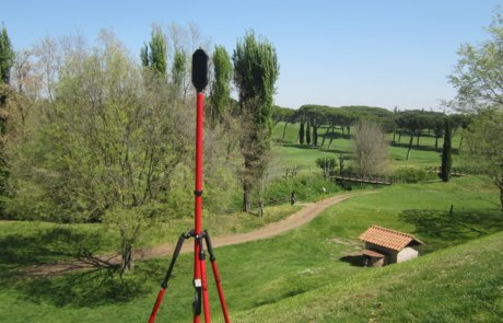 Rilievo Territoriale con Laser scanner delle sponde fiume Almone, Roma