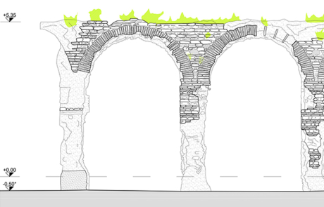 Acquedotto romano di Caldaccoli, San Giuliano T. (PI)