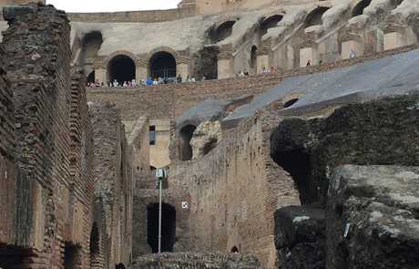 Rilievo Laser scanner del Colosseo di Roma